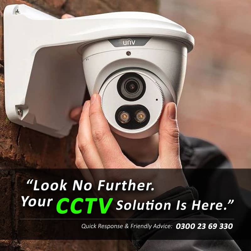 CCTV Cameras System Installation, Maintenance & Repair Services 0