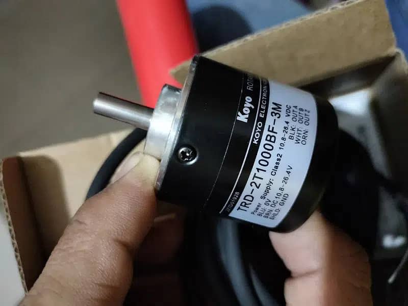 KOYO ENCODER FOR STENTER Caipo Slub Stroboscope 0