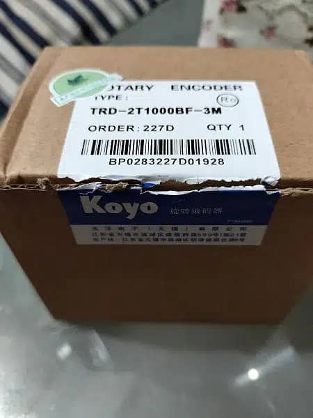 KOYO ENCODER FOR STENTER Caipo Slub Stroboscope 1