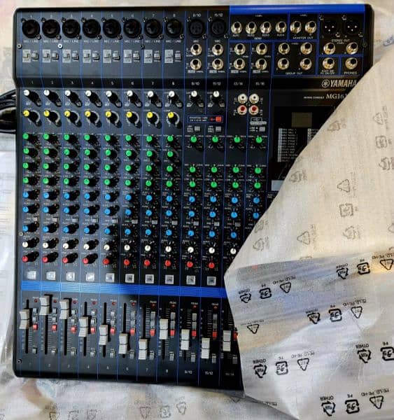 Yamaha MG 16XU award winning origional Studio Recording Mixer 0