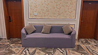 stretchable sofa cover 0