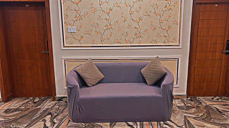 stretchable sofa cover - Sofa & Chairs - 863875399