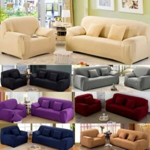 stretchable sofa cover 4