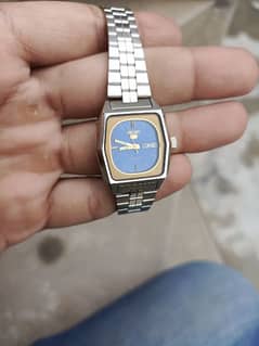 Branded seiko watch for women