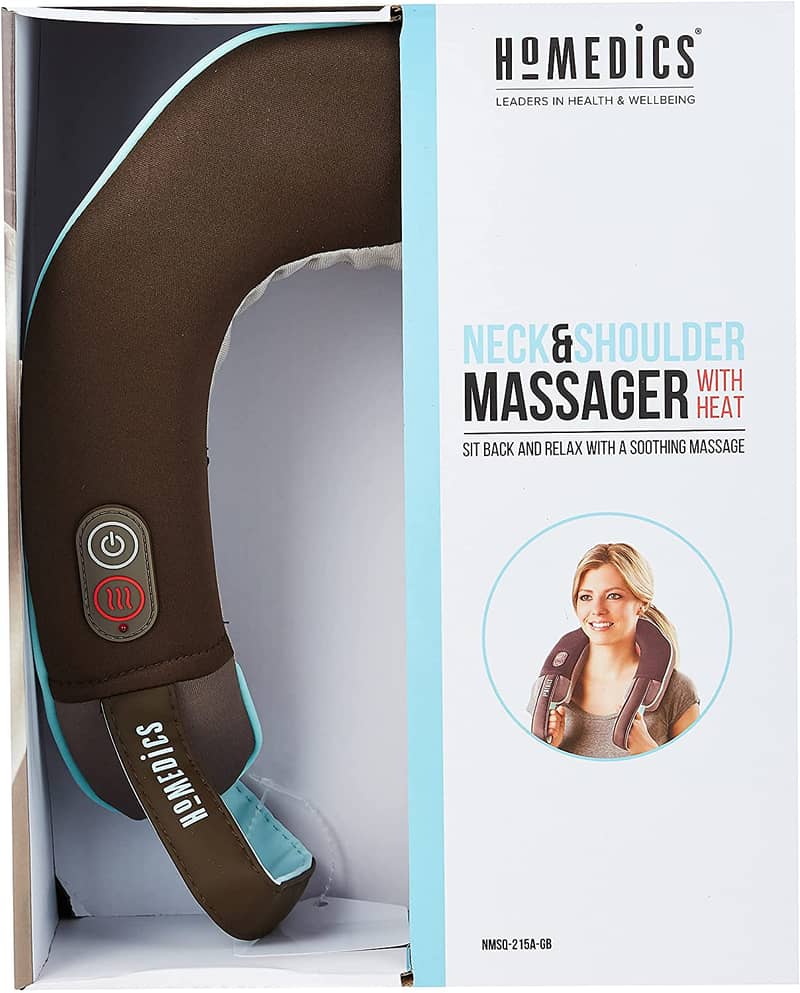 Homedics Neck & Shoulder Massager (Pin Pack) 0