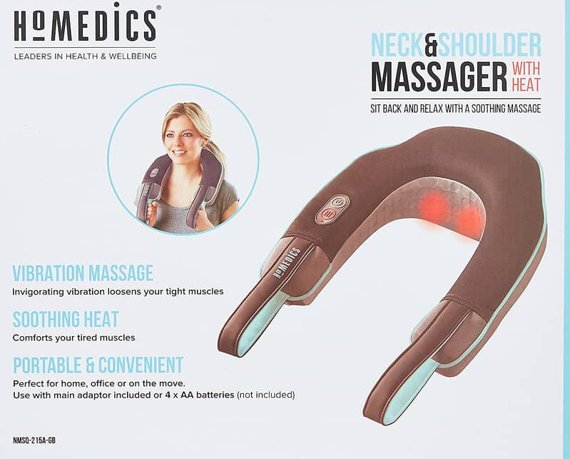 Homedics Neck & Shoulder Massager (Pin Pack) 7