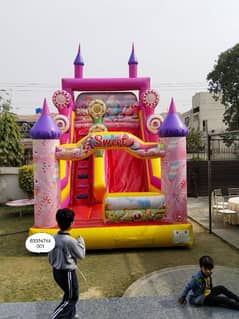 Jumping Castle  on rent Baloon Decor cotton Candy cartoon 03324761001