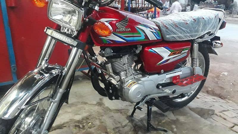 HONDA CG125 (03156564296) 0