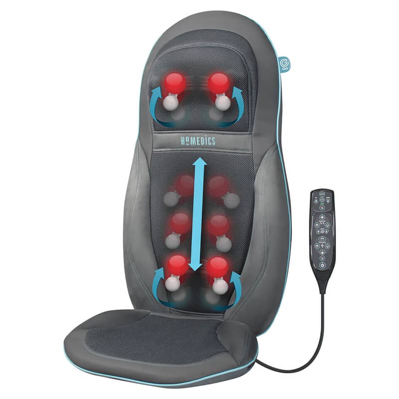 HoMedics Gel Shiatsu Back and Shoulder Massager (Pin Pack) 2