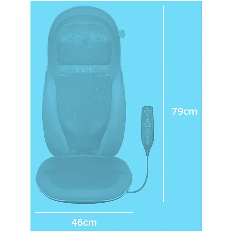 HoMedics Gel Shiatsu Back and Shoulder Massager (Pin Pack) 3