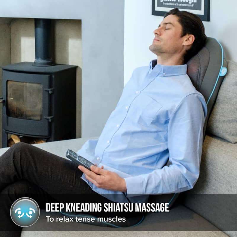 HoMedics Gel Shiatsu Back and Shoulder Massager (Pin Pack) 4