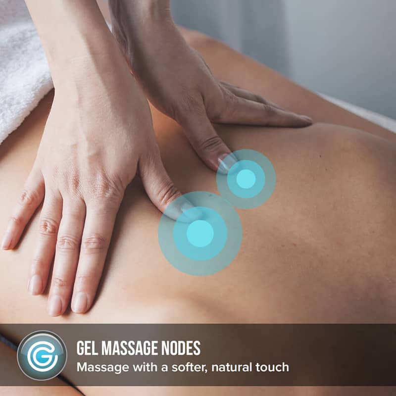HoMedics Gel Shiatsu Back and Shoulder Massager (Pin Pack) 5
