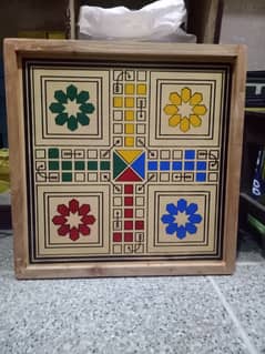 Ludo / Wooden Ludoo (03217102625)