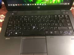 HP Zbook 14 core i7 4th generation in good condition