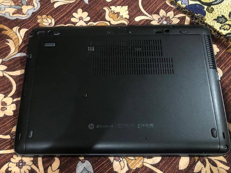 HP Zbook 14 core i7 4th generation in good condition 5