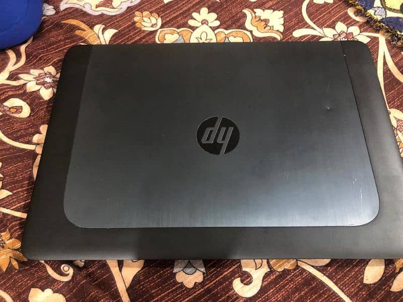 HP Zbook 14 core i7 4th generation in good condition 8