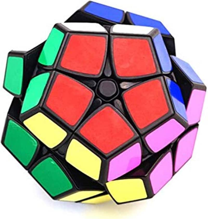 2x2 Rubix cube & Normal rubix cube 3