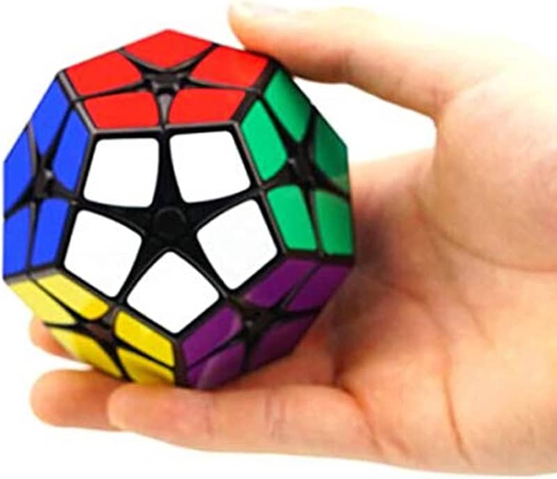 2x2 Rubix cube & Normal rubix cube 4