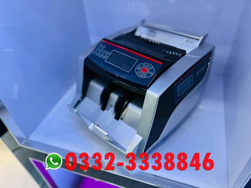 fake note packet money cash till biliing counting machine safe locker 5