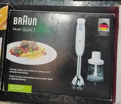 Braun hand blender