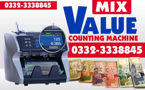 fake note packet money cash till biliing counting machine safe locker