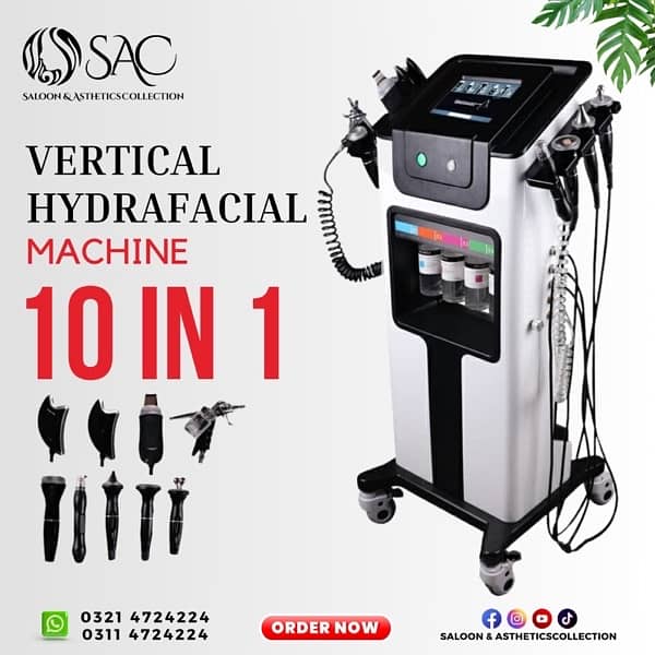 Hydra Facial Machines Import From China Stock Available 2