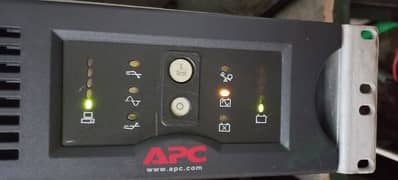 APC UPS 1500VA,  950W HORIZONTAL TYPE