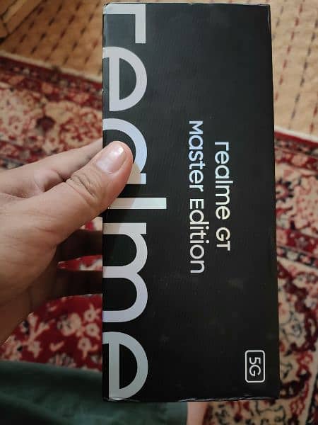 realme gt master Sky Blue colour 0