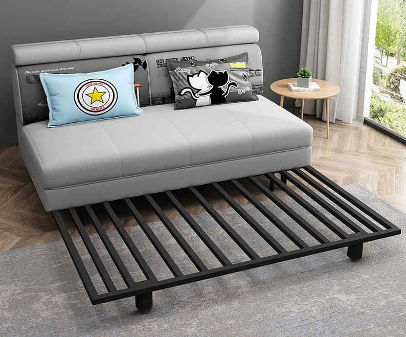 Slider Double Bed Folding Sofa cum bed ~ Comfort Sofa ~ Sofabed. pk 1