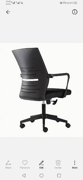 Revolving or Fixed Chair quick delivery available 5