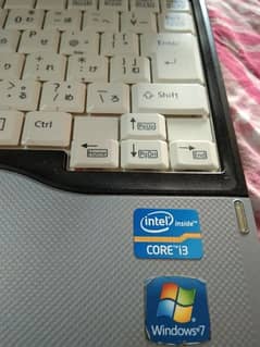 japani fujitsu labtop corei3 very good conditions and rate