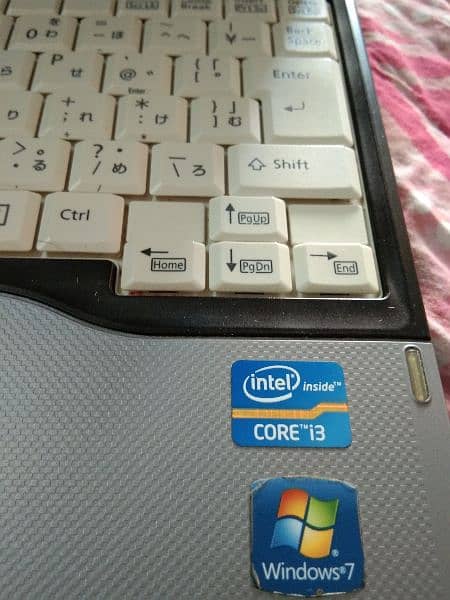 japani fujitsu labtop corei3 very good conditions and rate 0
