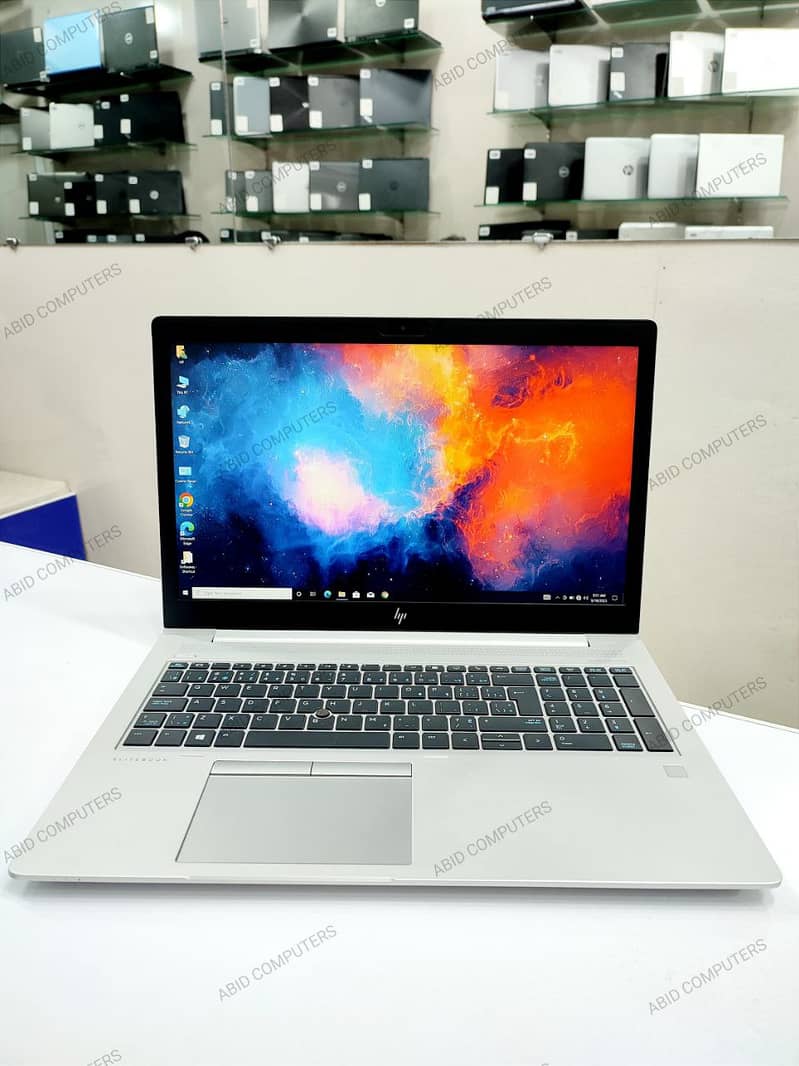 HP EliteBook 850 G6 15.6"| i5 8th Gen 16/256 at ABID COMPUTERS MULTAN 0