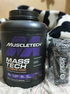 Mass-Tech Extreme Imported Muscle Gainer Protein Supplements