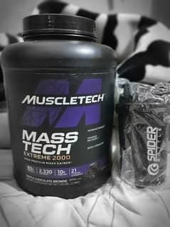 Mass-Tech Extreme Imported Muscle Gainer Protein Supplements