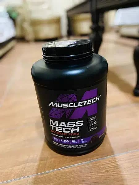 Mass-Tech Extreme Imported Muscle Gainer Protein Supplements 4