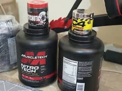 Gym Protein Supplements and Accessories