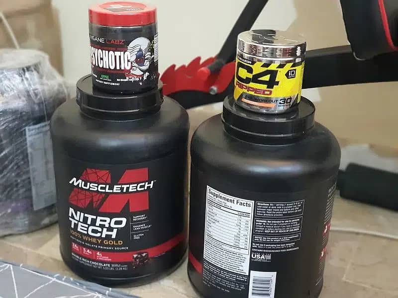 Gym Protein Supplements and Accessories 8