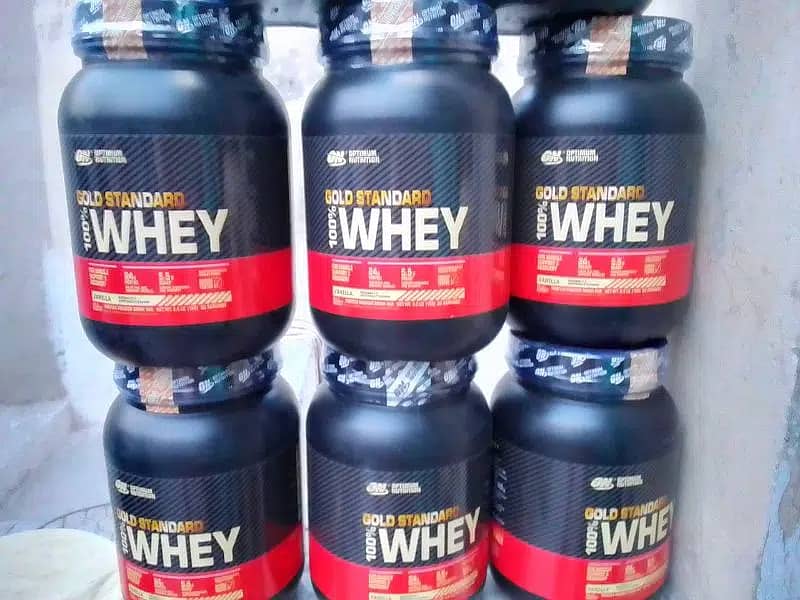 Gym Protein Supplements and Accessories 9