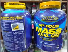 Gym Protein Supplements and Accessories