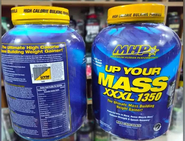 Gym Protein Supplements and Accessories 12