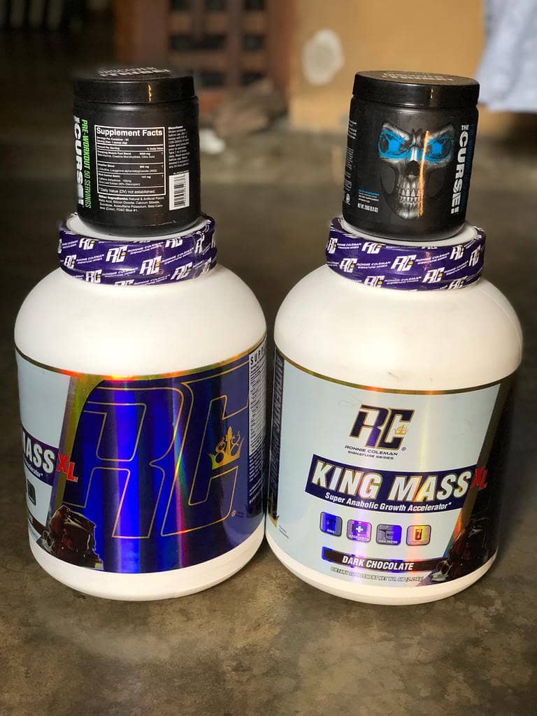 Gym Protein Supplements and Accessories 16