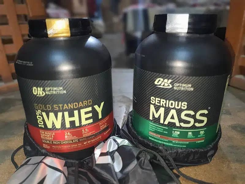 Premium Quality Muscle Mass Gainer Supplements 12