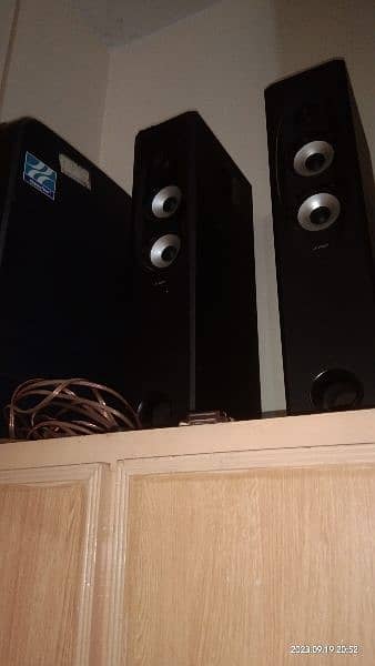 F & D T60X woofer and speakers 2