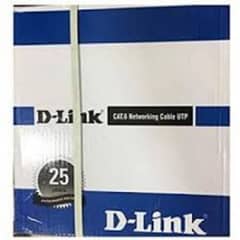 Cat 6 UTP cable D-Link