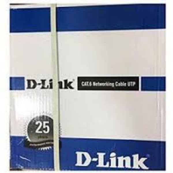 Cat 6 UTP cable D-Link 0