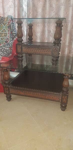 Center table wooden 0