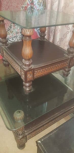 Center table wooden 1