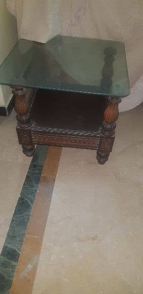 Center table wooden 2