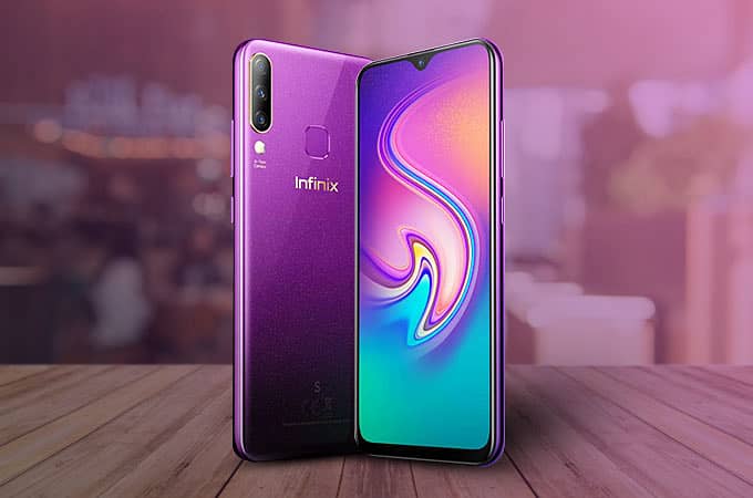 infinix mobile s4 price